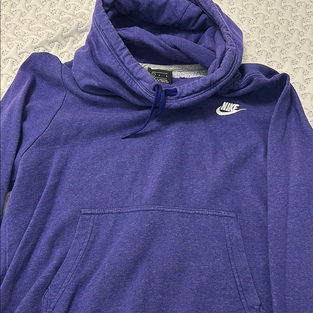 Nike Purple Hoodie